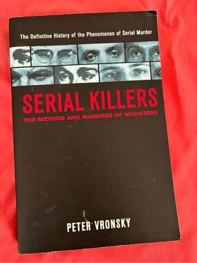 3 FOR $20 BOOKS - Serial Killers by Peter Vronsky
